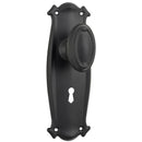 Tradco Bungalow Door Knob on Backplate - Customise to your needs - primehardware