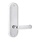 Lockwood 2905 Round End Plate With 77 Lever Polyester Powdercoat 2905/77PC - primehardware