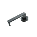 Lockwood Symphony 76 Lever On Round Rose Full Set Polyester Powdercoat 1220/1221/76PC - primehardware