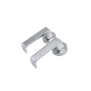 Lockwood Symphony 90 Lever On Round Rose Full Set Suits Privacy Adaptor Satin Chrome 1220/1321/90SC - primehardware