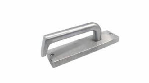 Lockwood 1905 Square End Plate With 102 Lever Polyester Powdercoat 1905/102PC - primehardware