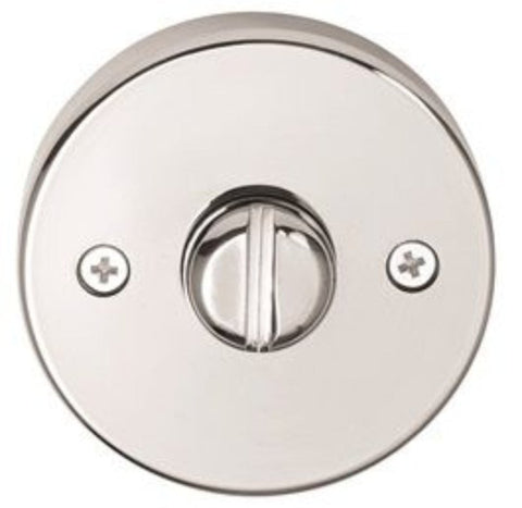 Lockwood 1370 Series External Privacy Indicating Emergency Turn Escutcheon Satin Chrome 1378/EPSC - primehardware