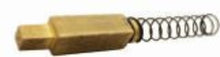 AUSTYLE Adapter Convertor Bush 5 mm to 8 mm Polished Brass