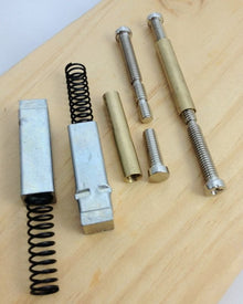 Austyle Builders Choice Accessories Pack Polished Brass Screws, Spindle & Components (Pair)