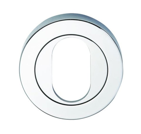 Lockwood Symphony 1220 Series Oval Cylinder Escutcheon - Surface Fix SC/CP/SC 1226/I64 - primehardware