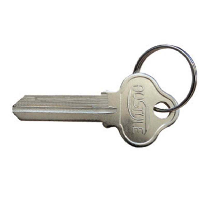 Austyle Blank Cylinder Key C4 - 5 Pin cylinders 9845KEY5 - primehardware