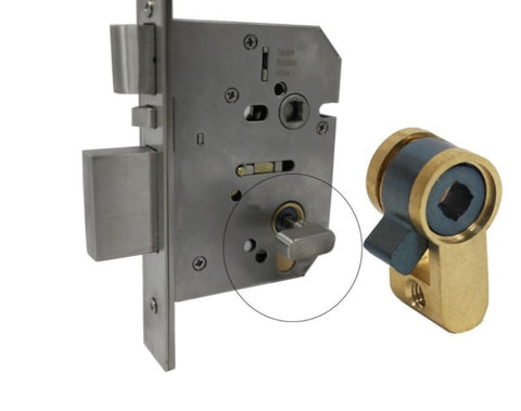 Austyle Privacy Adaptor Cylinder 5.3mm Hub 9848 - primehardware