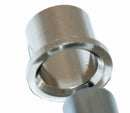 Superior Brass Flush or Barrel Bolt Cylinderical Ferule Keeper PB - primehardware