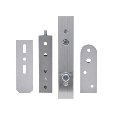 Lockwood 9800 Series Pivot Set Timber Aluminium No Finish 985 - 300 - primehardware