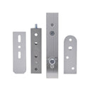 Lockwood 9800 Series Pivot Set Timber Aluminium No Finish 985 - 300 - primehardware