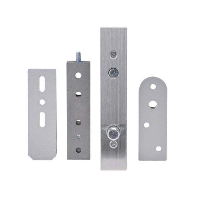 Lockwood 9800 Series Pivot Set Timber Aluminium No Finish   985-300