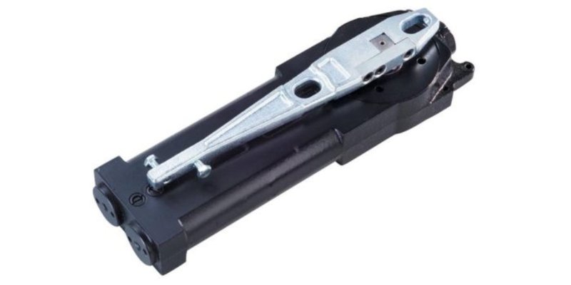 Lockwood 9800 Series Size 4 Transom Closer with Backcheck Non Hold Open Satin Stainless Steel   9854BCN