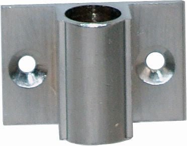 Superior Brass Panic Bolt Flat Keeper 5025/6/7/8 *Specify Finish* - primehardware