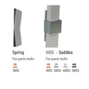 Superior Brass Panic Bolt Saddle 5025/6/7/8 *Specify Finish* - primehardware