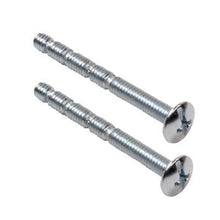 Superior Brass Kitchen / Cabinet Handle Screws 45mm /M4 Polished Brass (Pair)