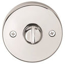 Lockwood 1370 Series External Privacy Indicating Emergency Turn Escutcheon Satin Chrome 1378/EPSC - primehardware