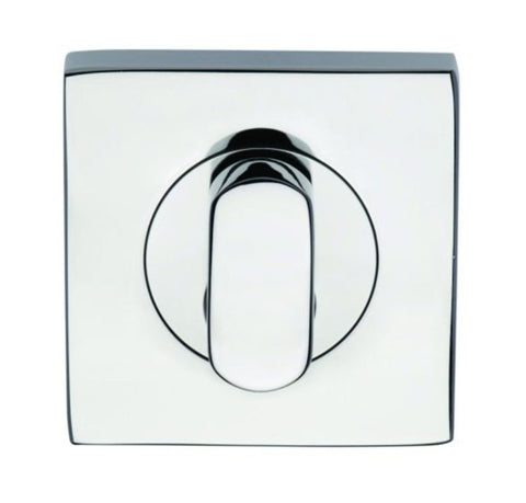 Lockwood Symphony 1420 Series Turn Escutcheon - Surface Fix Chrome Plate 1427/INCP - primehardware