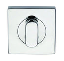 Lockwood Symphony 1420 Series Turn Escutcheon - Surface Fix Chrome Plate 1427/INCP - primehardware