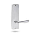 Lockwood 1905 Int Square End Plate With Lever 102 Satin Brass 1905/102SB - primehardware