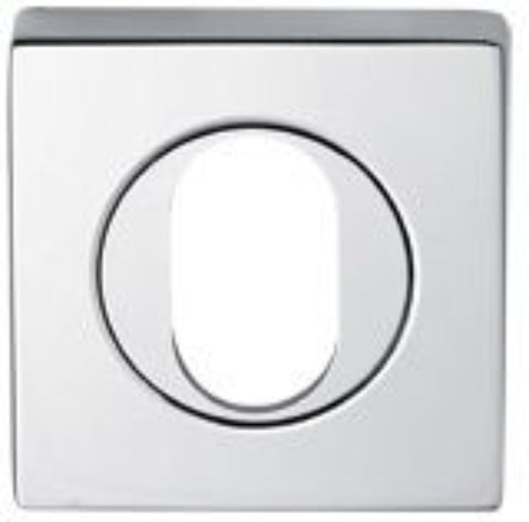 Lockwood Symphony 1420 Series Euro Cylinder Escutcheon Polyester Powdercoat 1426EPC - primehardware