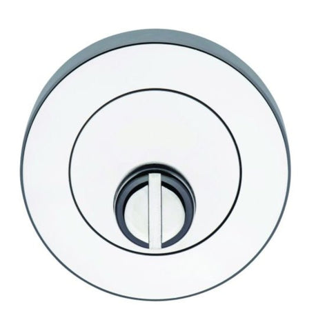 Lockwood Symphony 1220 Series Emergency Turn Escutcheon - Surface Fix Antique Copper 1228/INAC - primehardware