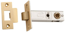 AUSTYLE Tubular Latch Split Follower Satin Brass 60mm
