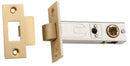 Austyle Tubular Latch Split Follower Satin Brass 60mm 99017 - primehardware