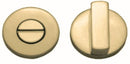 Austyle Privacy Turn Snib Rnd.Concealed Satin Brass 36mm 99038 - primehardware