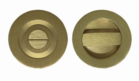 Austyle Flush Turn Snib Satin Brass 45mm 99040 - primehardware