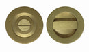 Austyle Flush Turn Snib Satin Brass 45mm 99040 - primehardware