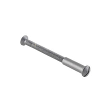 Austyle Tie Bolt Stainless Steel Screw 30mm with Brass Ferules Polished Brass (Pair)