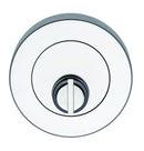 Lockwood Symphony 1220 Series Emergency Turn Escutcheon - Surface Fix Antique Copper 1228/INAC - primehardware