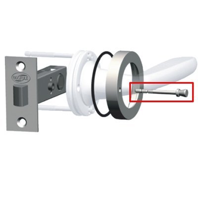 Austyle Pin To Suit Privacy Latch 49016/49072 *Specify Item No. - primehardware