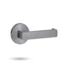 Lockwood 1370 Series 76 Lever On Round Rose Full Set Polyester Powdercoat 1370/1371/76PC - primehardware