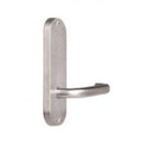 Lockwood 2909 Round End Plate With Fixed 70 Lever Polyester Powdercoat 2909/70PC - primehardware