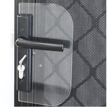 AUSTYLE Lock Guard Security Screen Doors Thru Fix Clear Acrylic 9924