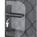 Austyle Lock Guard Security Screen Doors Thru Fix Clear Acrylic 9924 - primehardware