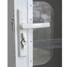 AUSTYLE  Lock Guard Security Screen Doors Frame Fix Clear Acrylic 9925
