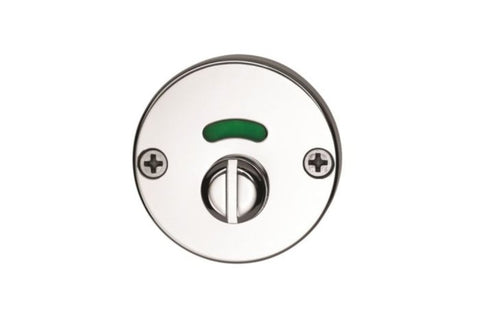 Lockwood 1370 Series Priv Ind Emergency Turn Escutcheon - Surface Fix Arch Bronze Unlacquered 1378/IPAU - primehardware
