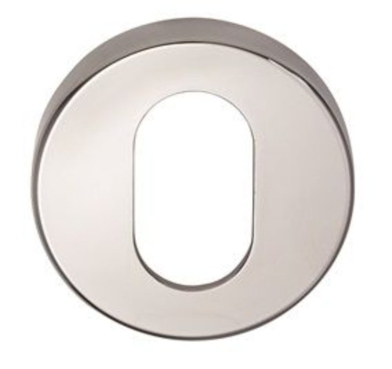 Lockwood 1370 Series Euro Cylinder Escutcheon Chrome Plate 1376ECP
