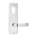 Lockwood 1901 Square End Plate With Cylinder & 74 Lever Chrome Plate 1901/74CP - primehardware