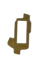 Wafer for Carbine CBS LF keyway A1