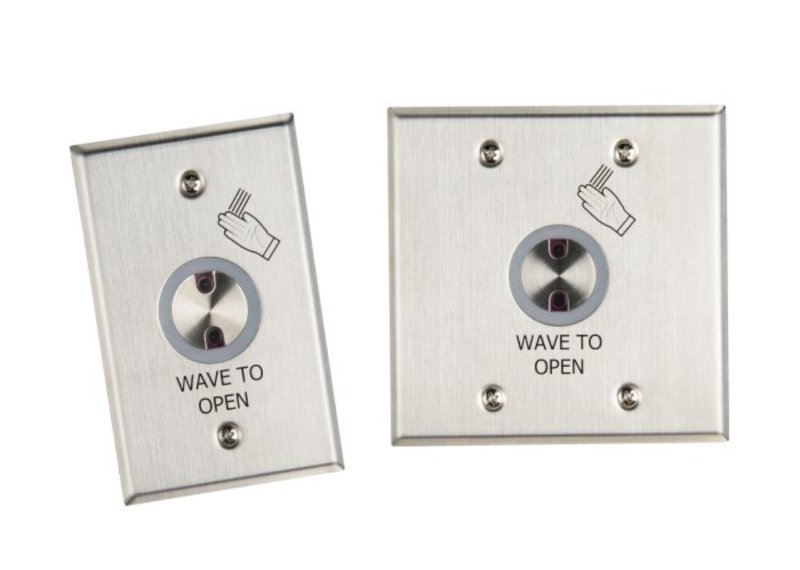 Lockwood Touchless WTO Switch Black  ADA700