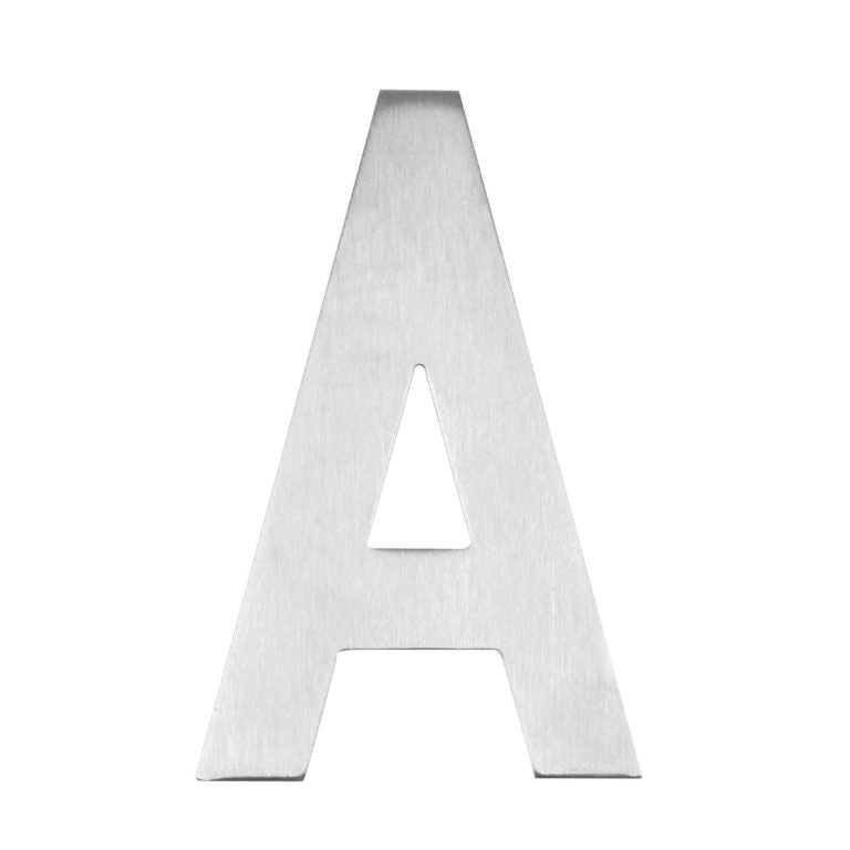 Scope ALPHABET CON FIX 130mm Stainless Steel - primehardware