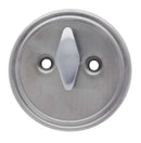 Carbine ALB series Single Cylinder and Turn Deadbolt, 60 - 70mm backset, TES5 Keyed to Differ , Boxed, Satin Stainless Steel - primehardware