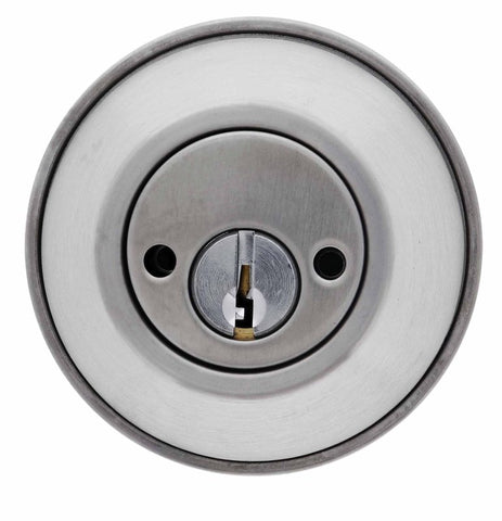 Carbine ALB series Double Cylinder Deadbolt, 60 - 70mm backset, TES5 Keyed to Differ , Boxed, Satin Stainless Steel - primehardware
