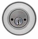 Carbine ALB series Double Cylinder Deadbolt, 60 - 70mm backset, TES5 Keyed to Differ , Boxed, Satin Stainless Steel - primehardware
