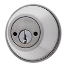 Carbine ALB series Double Cylinder Deadbolt, 60 - 70mm backset, TES5 Keyed to Differ , Boxed, Satin Stainless Steel - primehardware