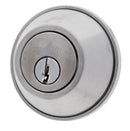 Carbine ALB series Double Cylinder Deadbolt, 60 - 70mm backset, TES5 Keyed to Differ , Boxed, Satin Stainless Steel - primehardware