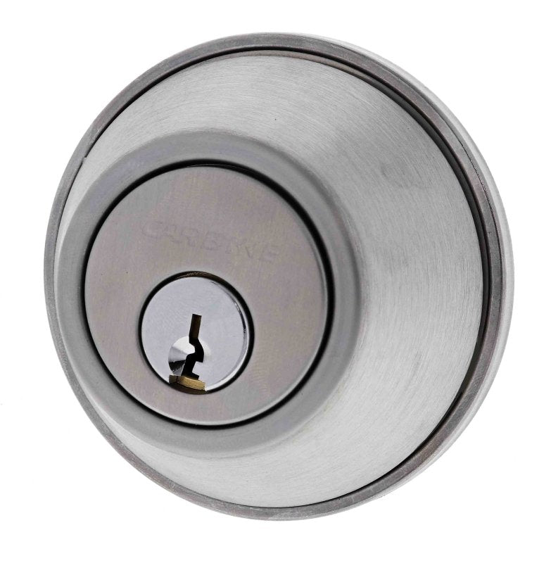Carbine ALB series Double Cylinder Deadbolt, 60 - 70mm backset, C4 Keyed to Differ , Boxed, Satin Stainless Steel - primehardware